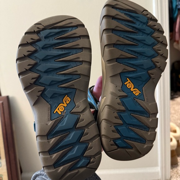 Teva Blue and Gray Sandals - Picture 5 of 5